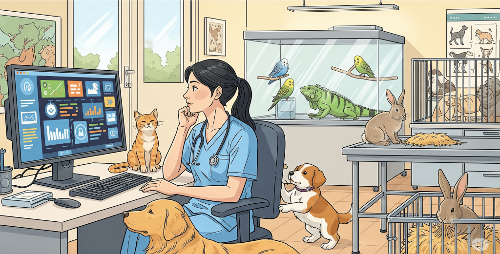 software veterinario