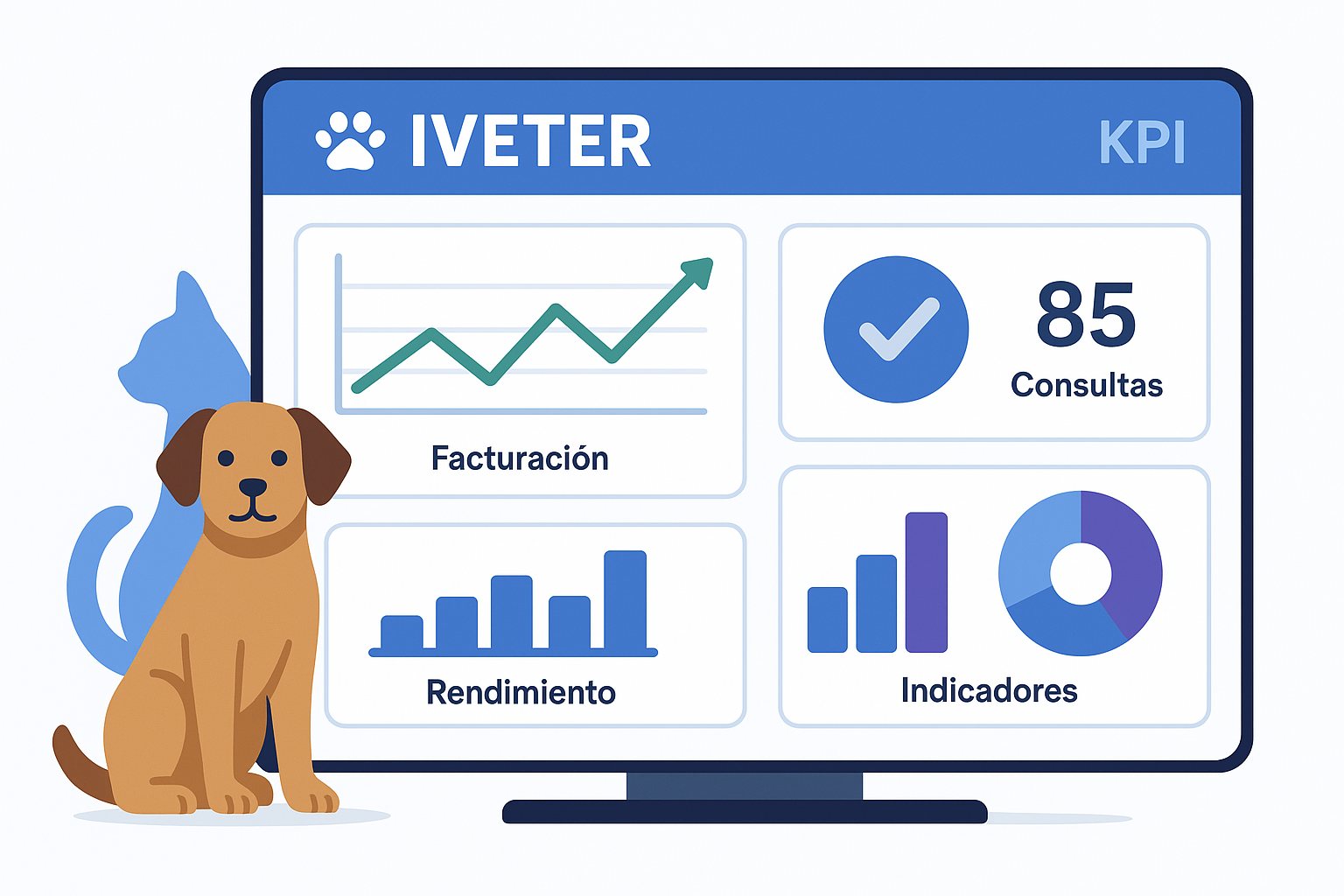 Nuevo panel de indicadores en Iveter
